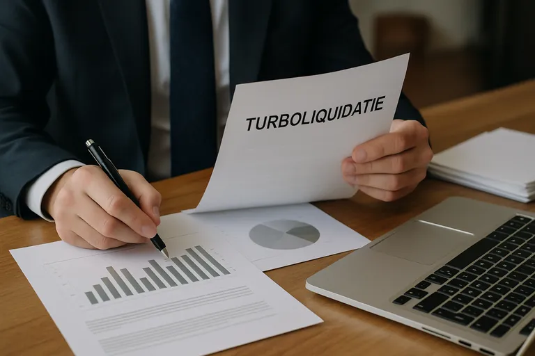 Hoe werkt turboliquidatie eigenlijk?