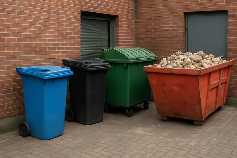 Welke container past bij jouw bedrijfsafval?